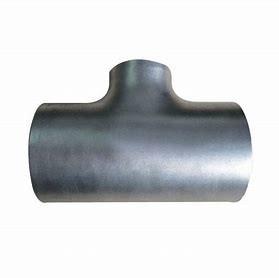 Cheap Corrosion Resistance Stainless Steel Tee Pipe Connector With Tensile Strength for sale