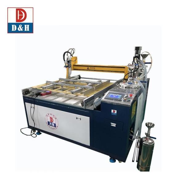 Automatic AB two parts pu potting Machine ab glue dispenser insulating meter