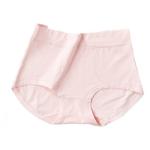 High Cut Women Cotton Panties Plain Dyed Multi Color Seamless