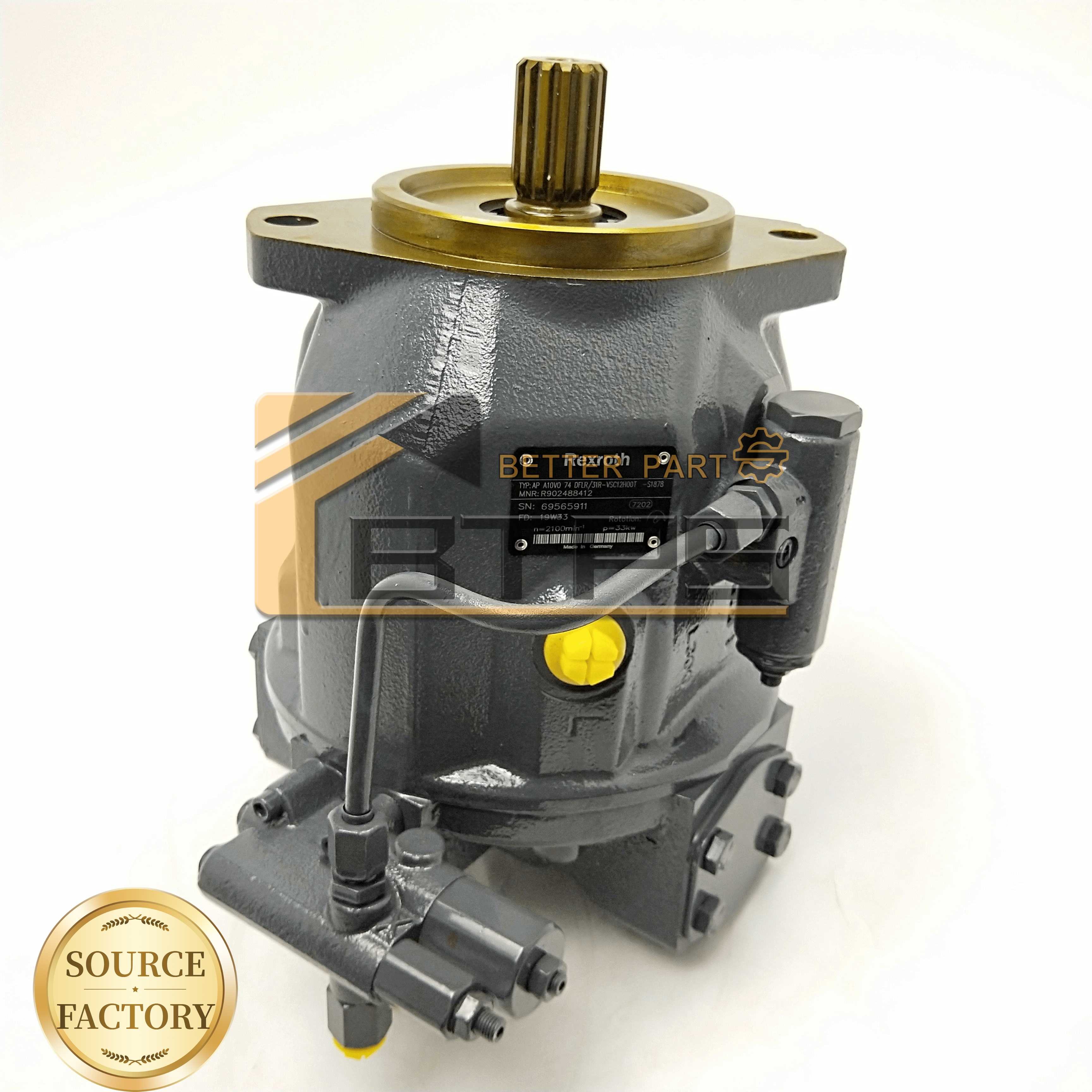 REXROTH A10VO18 A10VO28 A10VO45 A10VO63 A10VO72 A10VO85 Rexroth Hydraulic Pump Spare Parts