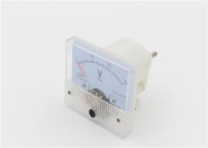 Quality Analog Panel Electric Voltage Meter TBT Flame - Retardant Plastic Material wholesale