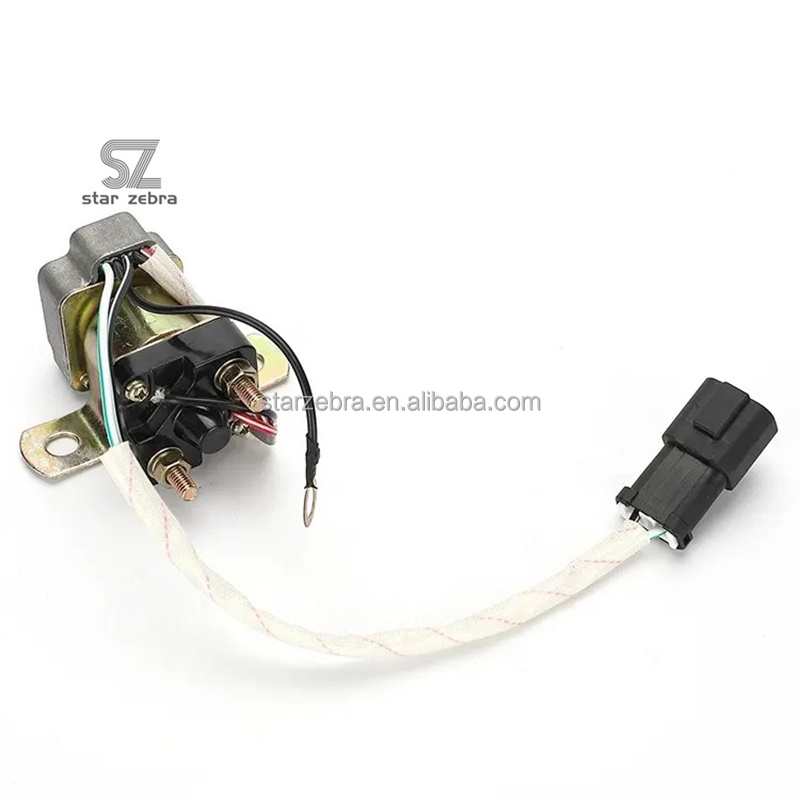 Guarantee PC200-7 220-7 Excavator Electric Parts Starter Relay 600-815-2170 600-815-8940 High Guarantee