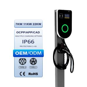 Quality ODM CCS 22kw EV Charger Wall Mount Charging Pile wholesale