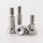 304 Stainless Steel Hex Head Metric Shoulder Bolts HDG Finish