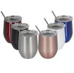 12oz Capacity Stainless Steel Coffee Mug Vacuum Insulated With Hot Transfer