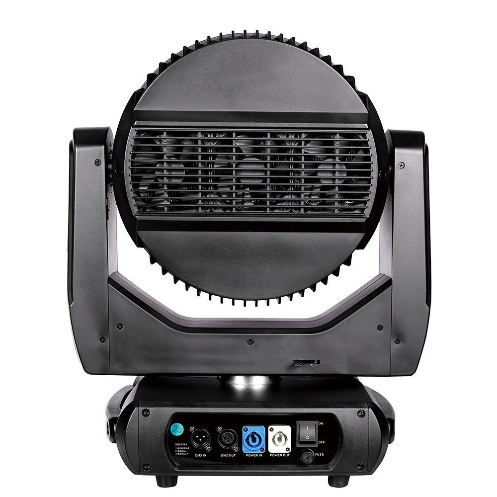 DMX512 Stage Lighting DJ Lighting Equipments 19*20W Bee Eye Zoom Moving Head Lights For Event Stage Wedding Disco