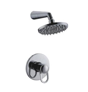 Quality Wall Mounted brass Bath Shower Faucet with Chrome Finishing wholesale