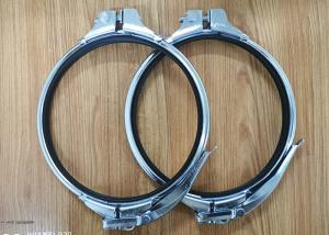 Quality 300mm Heavy Duty Tube Clamp Quick Connect Pull Ring wholesale