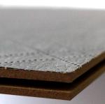 ISO14001 Waterproof 9mm 100kgs/Cm3 MDF Wall Panels with competitive price