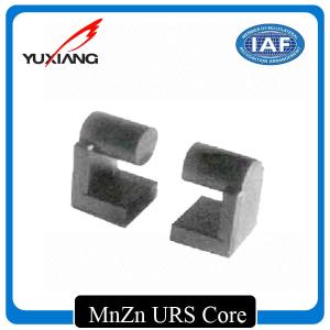 Quality Strong MnZn URS Ferrite Core , Magnetic Core Material High Saturation Magnetic Flux Density wholesale