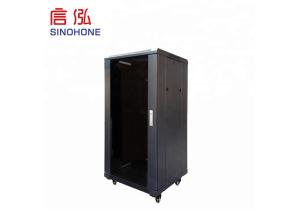 Quality Enclosure Fiber Optic Cabinet , 19 Inch Outdoor Terminal Box Customized Color wholesale