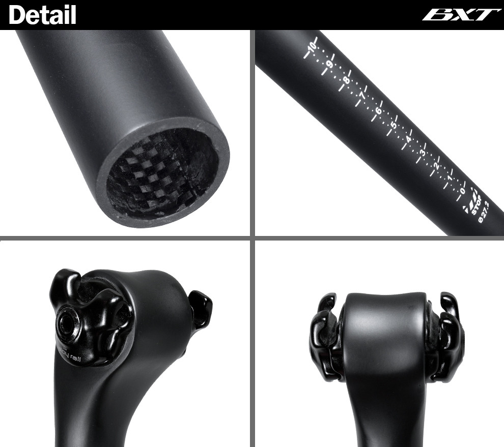 Carbon Fiber T1000 UD Bicycles Parts Saddle Mountain Bike Seat Tube 27.2mm