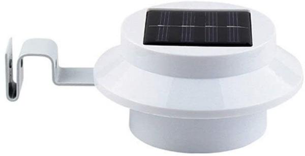 Cheap Solar Powered Gutter Lights White for sale