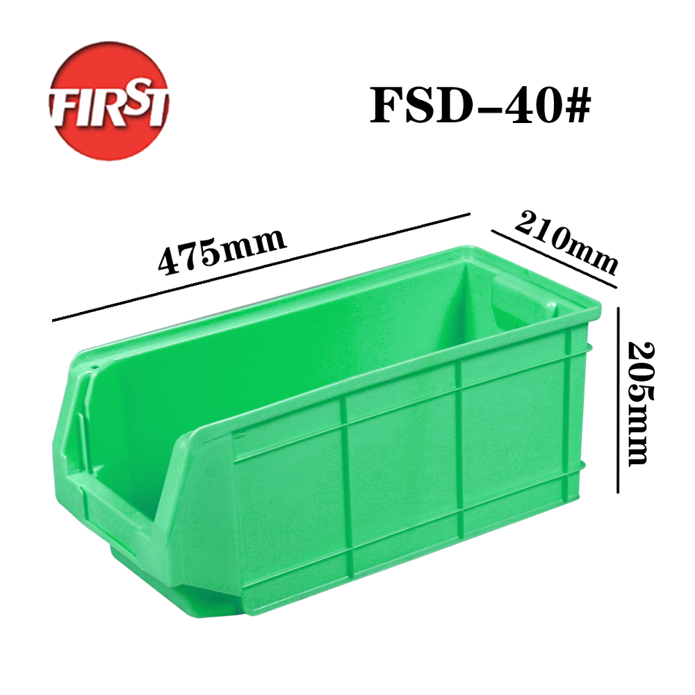 Heavy Duty Hanging Plastic Storage Bins Storage Solution For Spare Parts