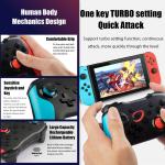 Wireless 2.4G Nintendo Switch Game Controllers Bluetooth 4.0