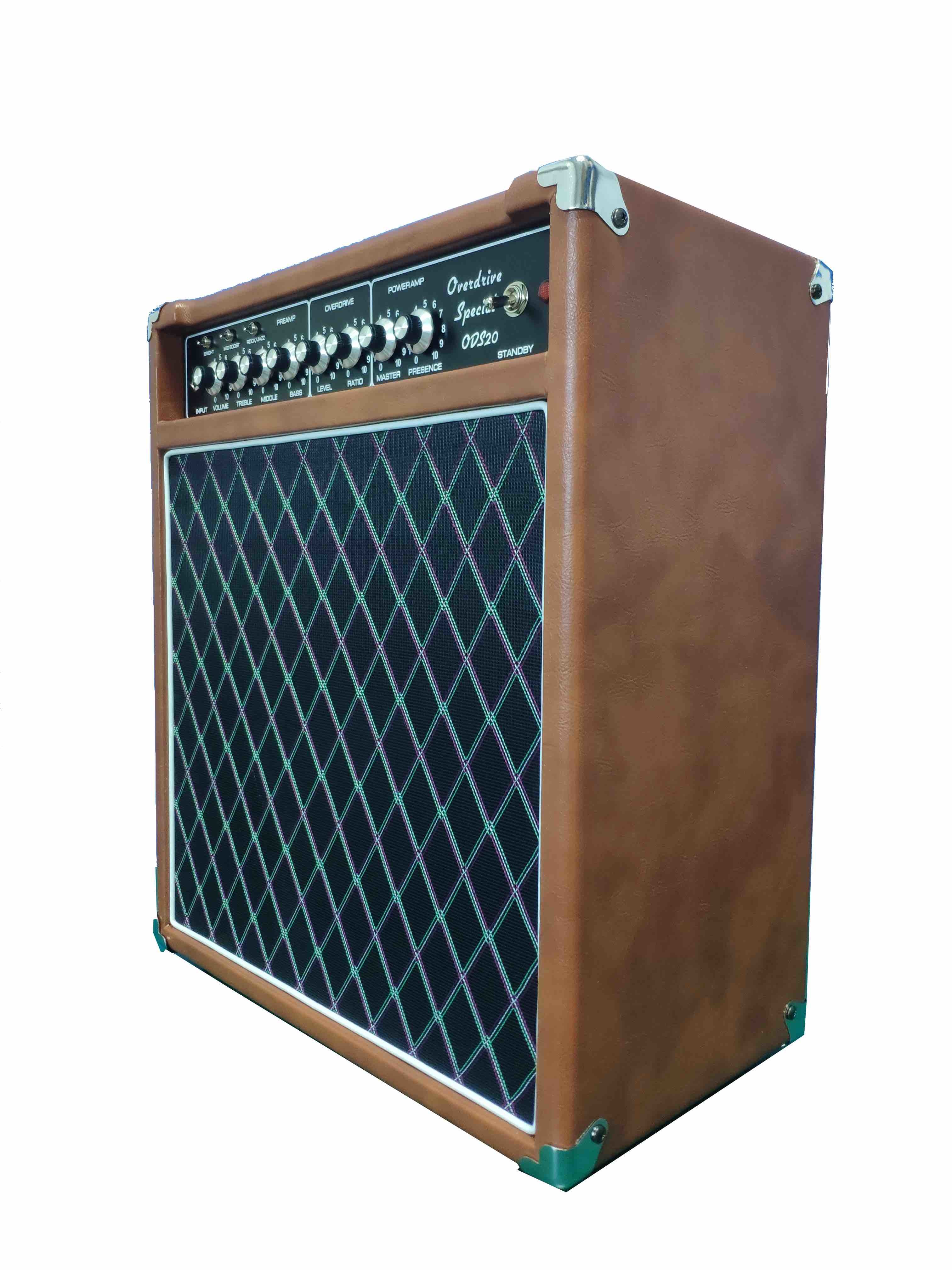 Custom 1984 Dumble Tone ODS 20 Combo Grand Overdrive Amp with V30 Speaker Overdrive Special by Grand SSS Amp Head Combos