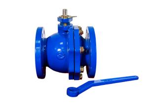 Quality Cast Iron Eccentric Ball Valve Flanged Suppliers DIN/BS/ANSI/JIS wholesale