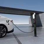 American Standard 240V RFID Card Control Wall Mounted EV Charging Station For