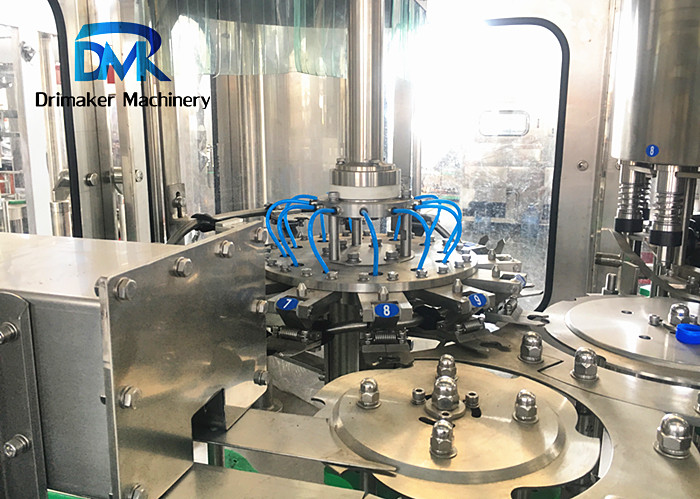 Automatic 3 In 1 Washing Filling And Capping Machine For Negative Pressure Drinking Water Machine