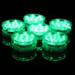 Remote Controlled LED Submersible Lights For Aquariums, Vases, Table Centerpiece