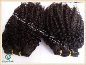 Quality Malaysian 5A virgin remy hair weave ,natural color(can be dye) curly 10''-26''length hair wholesale
