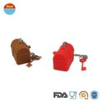 Custom Food Grade Hot Selling Silicone Treasure Case coffee milk frother Tea