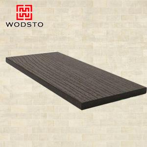 Quality 2015 Durable artificial wood fake stone flooring for garden wholesale