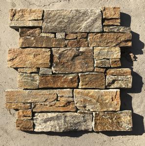 Quality Meshed Back Cement Concrete Ledge Stone Veneer wholesale