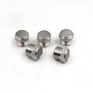 Quality White 1/2 Pneumatic Silencer Muffler 0.1-0.8Mpa Stainless Steel Exhaust Muffler wholesale