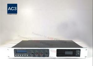 Quality 105db Stable Bar 4 Channel 44.7V Digital Power Amplifiers wholesale