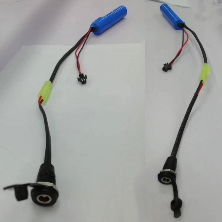 SM-2P Water Pump Battery 18650 1s 3.7v 2000mAh With DC5521 Charging Plug