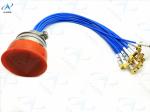 Corrosion Resistant Electroless Nickel Coaxial Cable Plug for D38999/8D Series
