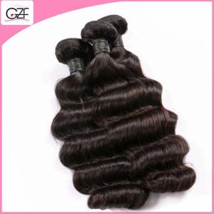 Quality Brazilian Wet and Wavy Hair Bundles Deep Wave Hair, 8a Virgin Human Hair with Closure wholesale