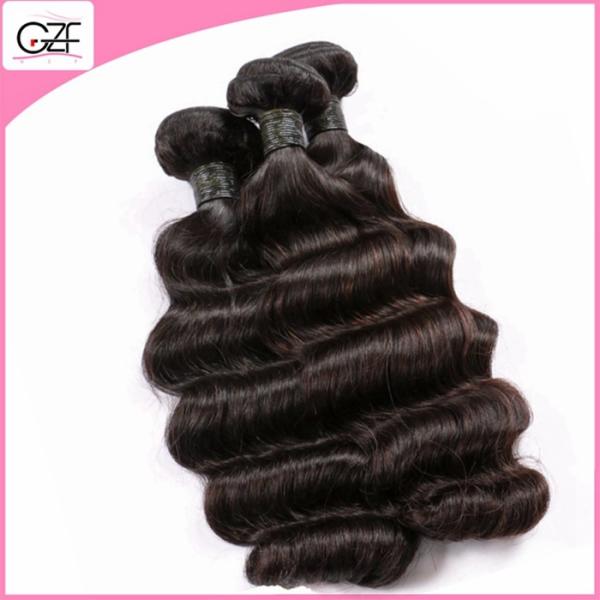 Brazilian Wet and Wavy Hair Bundles Deep Wave Hair, 8a Virgin Human Hair with