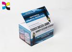 Artwork Format Gift Small Shipping Boxes , Flocking Custom Made Shipping Boxes