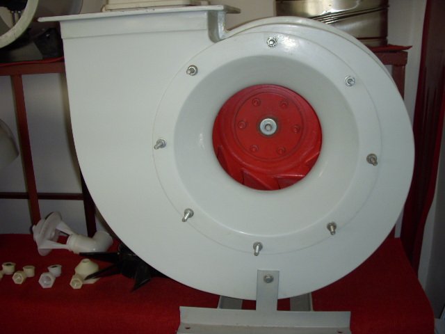Centrifugal Fan Impeller for 50HZ Forward Backward Curved Blades Ventilation Exhaust