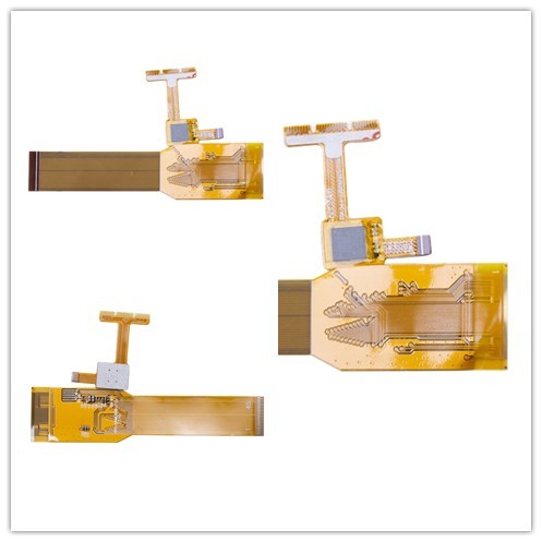 1oz ENIG FR4 Double Sided Flexible PCB Board 3mil Halogen Free