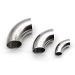 OEM Supported Stainless Steel 304 316 Curves Weld Pipe Elbow 90 180 Degree Bends