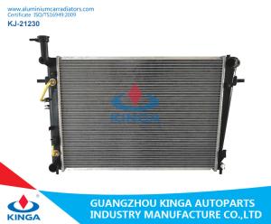 Quality 2009 Hyundai Tucson Brazing Sliver Aluminum Automotive Radiators 25310-2E850 25310-2E870 wholesale