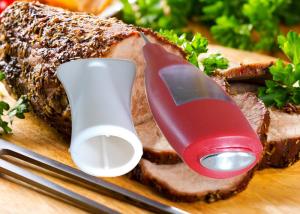 Quality ABS Plastic Case Candy Deep Fry Thermometer Stainless Steel Probe Thermometer wholesale