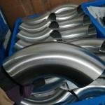 JIS B2311 Carbon Steel Pipe Bend 16" 2D 3D 5D 90 Degree 180 Degree