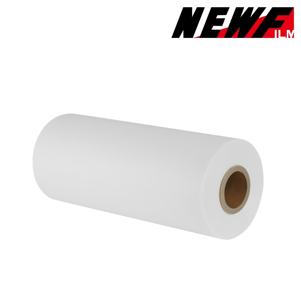 200-4000m Anti Fingerprint Residue Sleeking Matt Film Roll For Spot UV Printing