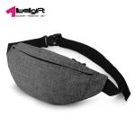 Travel Fanny Bag Sling Pocket Super Lightweight Orange lining For Travel Cashier