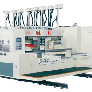Quality PLC Control Flexo Printer Slotter Die Cutter For High Graphic Corrugated Carton Printing wholesale