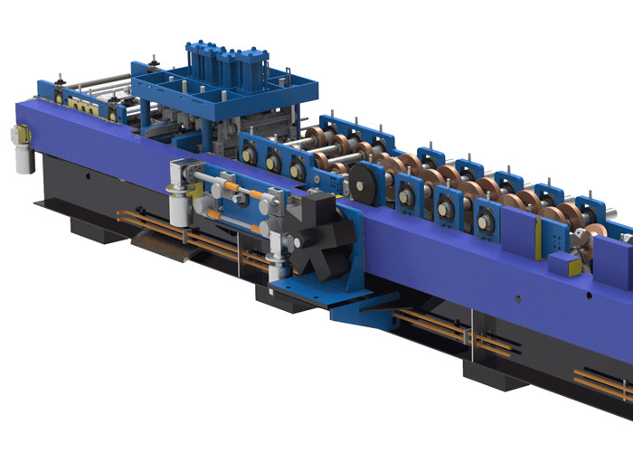 CZ Purlin Roll Forming Machine