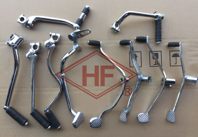 GN125 GS125 other motorcycle parts Iron chrome kick starter brake brake pedal lever gear shift