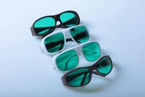 Quality CE EN207 Laser Hair Removal Goggles 808nm laser blocking glasses wholesale