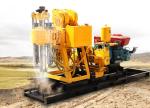 18HP Water Well Drilling Rig Machine 22KW For Deep Borehole Engineering GK 200