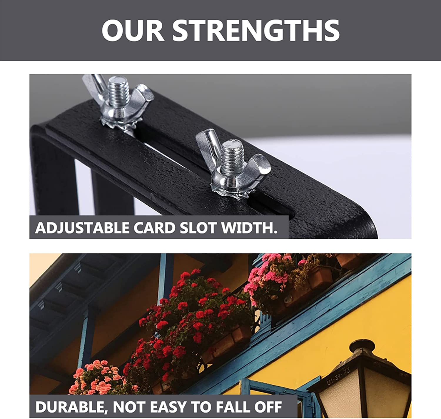 Wall and Railing Flower Window Box Planter Brackets Process Stamping Punching Bending