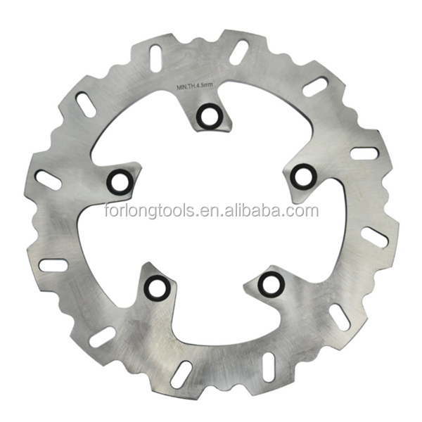 245mm Thickness Rear Brake Disc Rotor for Yamaha FZ6 600 FZ6 Fazer 600 Road Motorcycle Made of Durable Stainless Steel